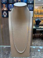 14KT Wit Goud - 31 Gram - Ketting - ROPE - Massief -Gedraaid, Ophalen, Nieuw, Goud