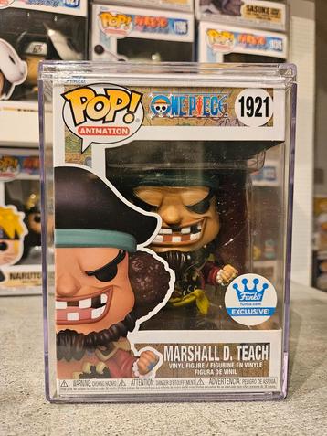 Funko Pop! Blackbeard beschikbaar voor biedingen