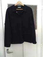 Gerry Weber scuba jasje, navy, mt48, Kleding | Dames, Ophalen of Verzenden, Zo goed als nieuw, Maat 46/48 (XL) of groter, Blauw