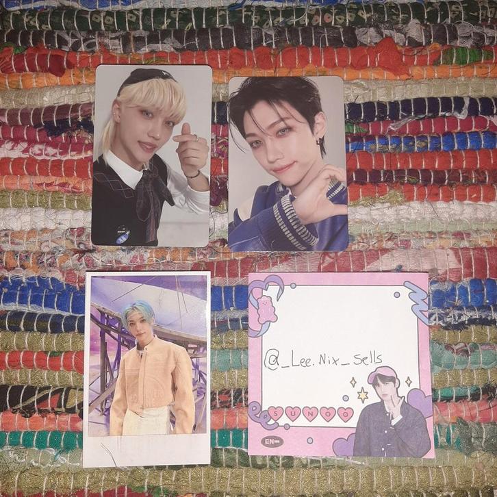 Stray kids felix photocards set voor €7 ( kpop ), Cd's en Dvd's, Cd's | Wereldmuziek, Zo goed als nieuw, Aziatisch, Ophalen of Verzenden