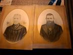 Te koop oude prent, Antiek en Kunst, Ophalen