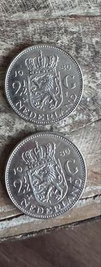 17 stuks  2,5 Gulden Wilhelmina/Juliana/Beatrix, Postzegels en Munten, Munten | Nederland, Ophalen of Verzenden, Losse munt, 2½ gulden
