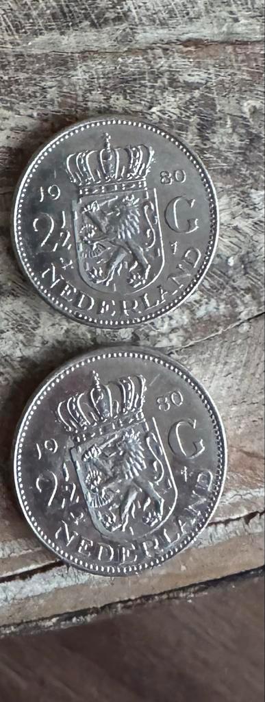 17 stuks  2,5 Gulden Wilhelmina/Juliana/Beatrix, Postzegels en Munten, Munten | Nederland, Losse munt, 2½ gulden, Koningin Wilhelmina