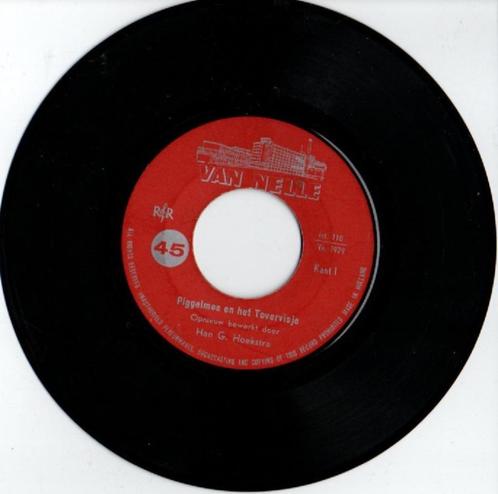 SINGLES: Han G. Hoekstra, Cd's en Dvd's, Vinyl Singles, Gebruikt, Single, Overige genres, Ophalen of Verzenden