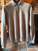 Hugo Boss wollen trui / polo, Bruin, Maat 48/50 (M), Nieuw, Ophalen of Verzenden