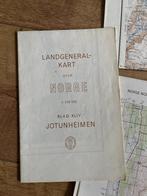 oude landkaarten van Noorwegen, Gelezen, Europa Overig, Ophalen of Verzenden, 1800 tot 2000