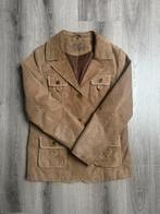 Stoer en stijlvol jack van leer – Human Nature (maat XL), Bruin, Maat 46/48 (XL) of groter, Ophalen of Verzenden, Human Nature