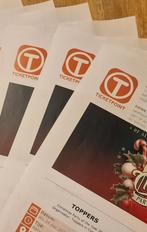 3 Tickets Toppers Christmas Party 24 dec Ahoy, Tickets en Kaartjes, Evenementen en Festivals, Twee personen