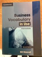 Business Vocabulary ISBN 978-0-521-12828-5, Ophalen of Verzenden, Beta, Nieuw, HBO
