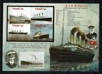niuafo'ou 2012 pf blok titanic scheepvaart boten ships, Postzegels en Munten, Ophalen of Verzenden, Postfris, Overige thema's