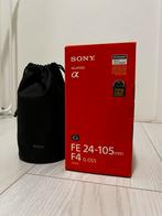 Sony FE 24-105mm F4 G OSS, Audio, Tv en Foto, Fotografie | Lenzen en Objectieven, Ophalen of Verzenden, Zo goed als nieuw, Standaardlens