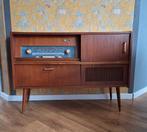 Radiomeubel met platenspeler, Ophalen