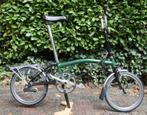 Brompton vouwfiets met 3 versnellingen, Ophalen, Gebruikt, Brompton, 16 tot 18 inch