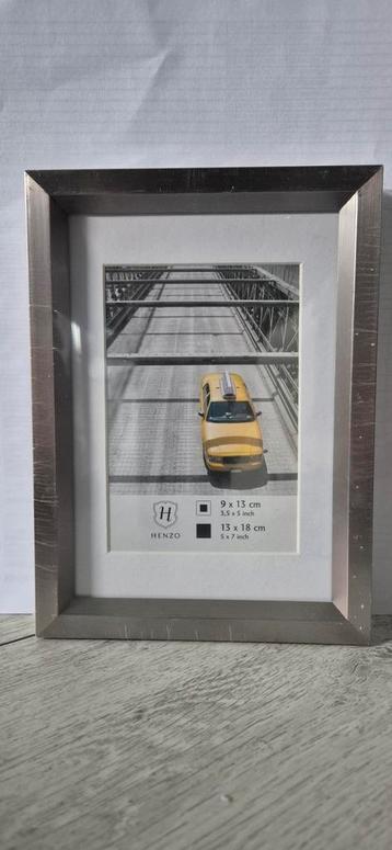 Fotolijst Henzo - Zilverkleurig beschikbaar voor biedingen