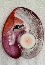 Mats Jonasson. Kosta Boda. Glaskunst. Waxinelichtje., Ophalen of Verzenden, Overige materialen, Minder dan 25 cm