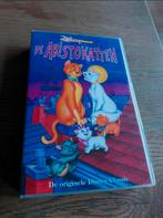 Disney Classic de Aristokatten videoband., Cd's en Dvd's, VHS | Kinderen en Jeugd, Alle leeftijden, Ophalen of Verzenden, Gebruikt