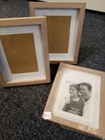 3 fotolijsten per stuk, Minder dan 50 cm, Nieuw, Ophalen of Verzenden, Minder dan 50 cm