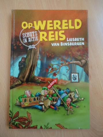 Scouts in actie: Op wereldreis Liesbeth van Binsbergen beschikbaar voor biedingen