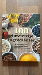 Boek 100 glutenvrije ingrediënten, Boeken, Nieuw, Ophalen of Verzenden