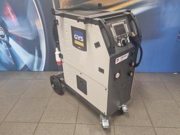 GYS KRONOS 250T is een driefasig inverter lasapparaat beschikbaar voor biedingen