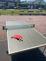 Tafeltennistafel (ping pong), Ophalen, Zo goed als nieuw, Tafel Indoor, Inklapbaar