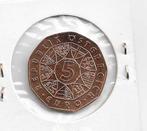 nr 40.5 euro munt Oostenrijk 2014, Ophalen of Verzenden, Oostenrijk, 5 euro, Losse munt