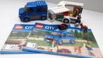 Lego 60117 busje met caravan, Kinderen en Baby's, Speelgoed | Duplo en Lego, Ophalen of Verzenden, Lego, Zo goed als nieuw