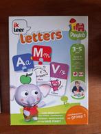 ik leer letters - Jumbo, Ophalen, Zo goed als nieuw, Puzzelen