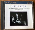 Heifetz - Lalo, Saint-Saëns, Sarasate, Chausson, Ophalen of Verzenden, Modernisme tot heden, Zo goed als nieuw, Kamermuziek