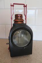 Spoorweglamp/ seinlamp / treinlamp Nederlandse Spoorwegen NS, Ophalen of Verzenden