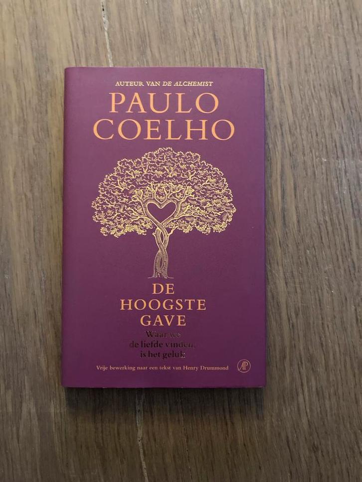 De Hoogste Gave - Paulo Coelho, Boeken, Romans, Zo goed als nieuw, Nederland, Ophalen of Verzenden