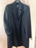 Nooit gedragen donkerblauwe wollen jas maat 40/L, Verzenden, Nieuw, Maat 38/40 (M), Blauw