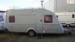 KIP PLATIUM 47 TDB 2002 VASTBED RONDZIT MOVER enz., De Haan Caravans, Kip, Mover, Bedrijf