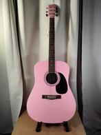 Western gitaarpakket Pink+hoes+stemapparaat+plectrums+riem