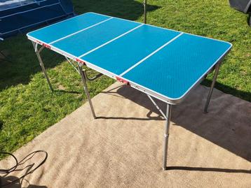 Campingtafel voor 6 personen opklapbaar beschikbaar voor biedingen