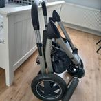 Zwarte Maxi-Cosi Combiwagen met Ligbak & Zitje, Ophalen, Gebruikt, Combiwagen, Verstelbare duwstang