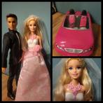 Barbie gaat trouwen, incl auto!!, Ophalen of Verzenden, Zo goed als nieuw, Barbie