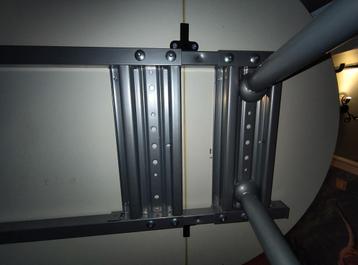 Ikea Galant Bureau L-vorm - In hoogte verstelbaar - afbeelding 6