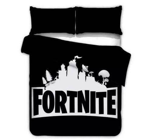 Tweepersoons dekbedovertrek fortnite, Huis en Inrichting, Slaapkamer | Beddengoed, Nieuw, Ophalen of Verzenden