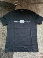 Balenciaga T-Shirt, Verzenden, Zwart, Balenciaga, Maat 56/58 (XL)