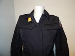 Parajumpers mooi jack zwart stevige stof embleem mouw S, Verzenden, Zwart, Parajumpers, Zo goed als nieuw
