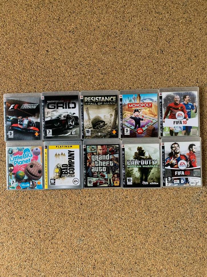 Playstation 3 Games - Diverse Titels!, Spelcomputers en Games, Games | Overige, Gebruikt, Sport, 2 spelers, Vanaf 3 jaar, Eén computer