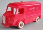 2 vintage Citroen HY bestelwagens - Pompiers - brandweer, Verzenden, Gebruikt