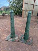 afzet paaltjes, Tuin en Terras, Ophalen, Gebruikt, Minder dan 180 cm, Palen