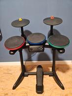 Guitar hero rock band drumstel voor ps3, Spelcomputers en Games, Games | Sony PlayStation 3, Ophalen, Muziek, Gebruikt, 1 speler