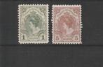 Nederland 1899, NVPH 49 & 79, Facsimile., Postzegels en Munten, Postzegels | Nederland, Verzenden, T/m 1940, Postfris