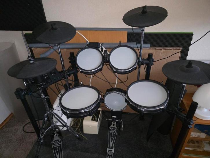Elektronisch Drumstel - Ideaal voor Beginners!, Muziek en Instrumenten, Drumstellen en Slagwerk, Zo goed als nieuw, Overige merken