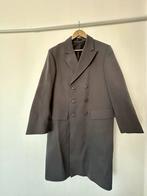 Lange Grijze Heren Winter Mantel, Kleding | Dames, Ophalen of Verzenden, Zo goed als nieuw, Maat 46/48 (XL) of groter, Grijs
