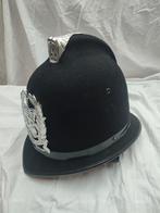 Bobby Helmen politiehelmen engeland bobbyhelm, Ophalen of Verzenden, Overige soorten, Engeland, Helm of Baret