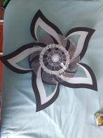 Lamp met ventilator plus 65x65 cm zwart doorzichtig, Ophalen of Verzenden, Nieuw